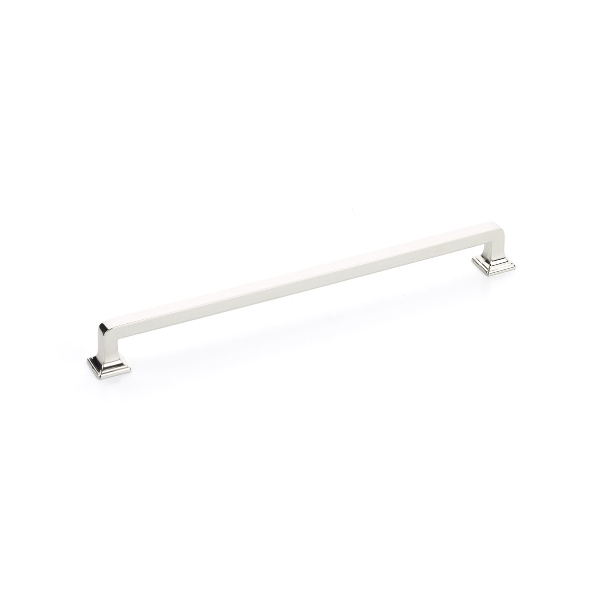 Schaub Menlo Park Pull 10" Polished Nickel
