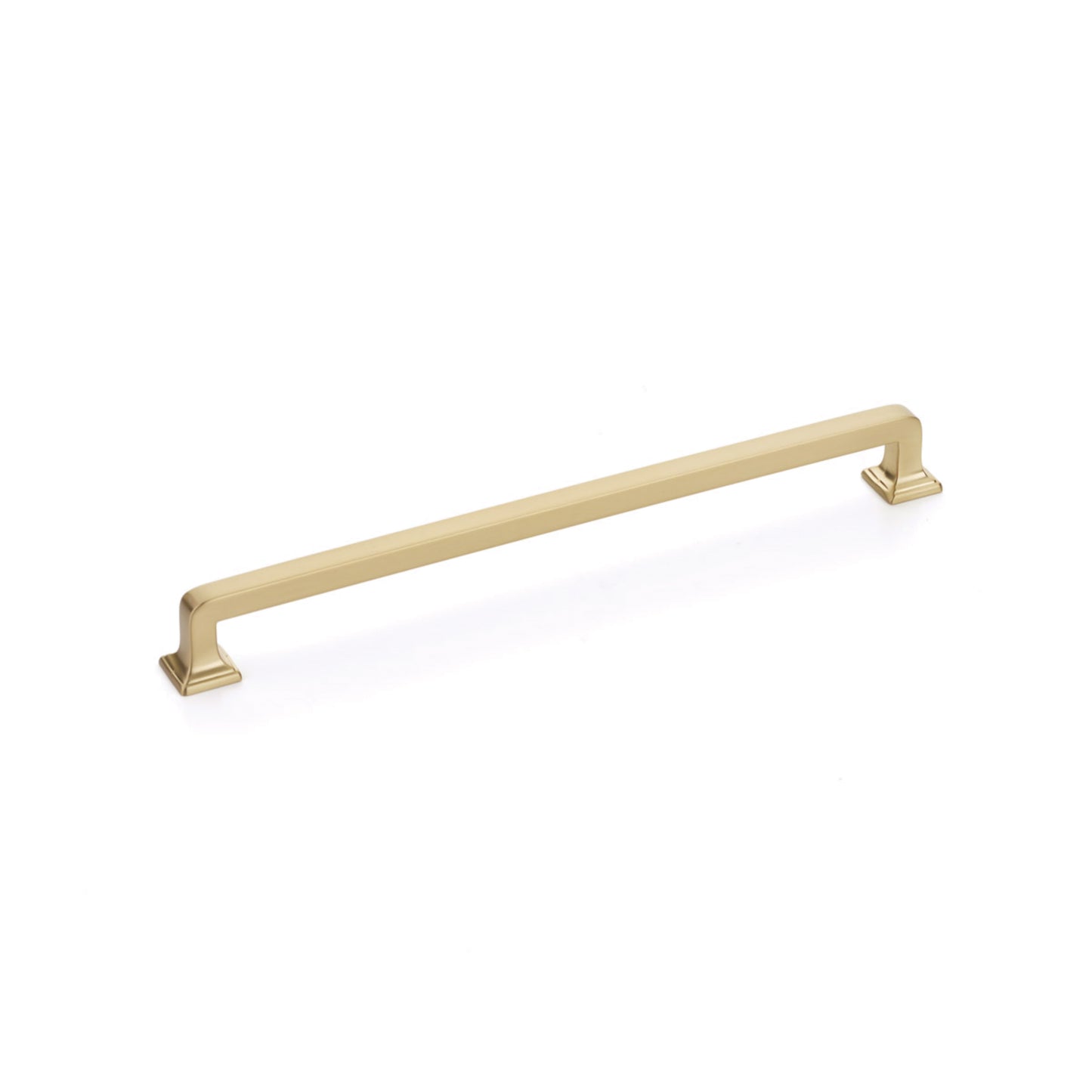 Schaub Menlo Park Pull 10" Signature Satin Brass