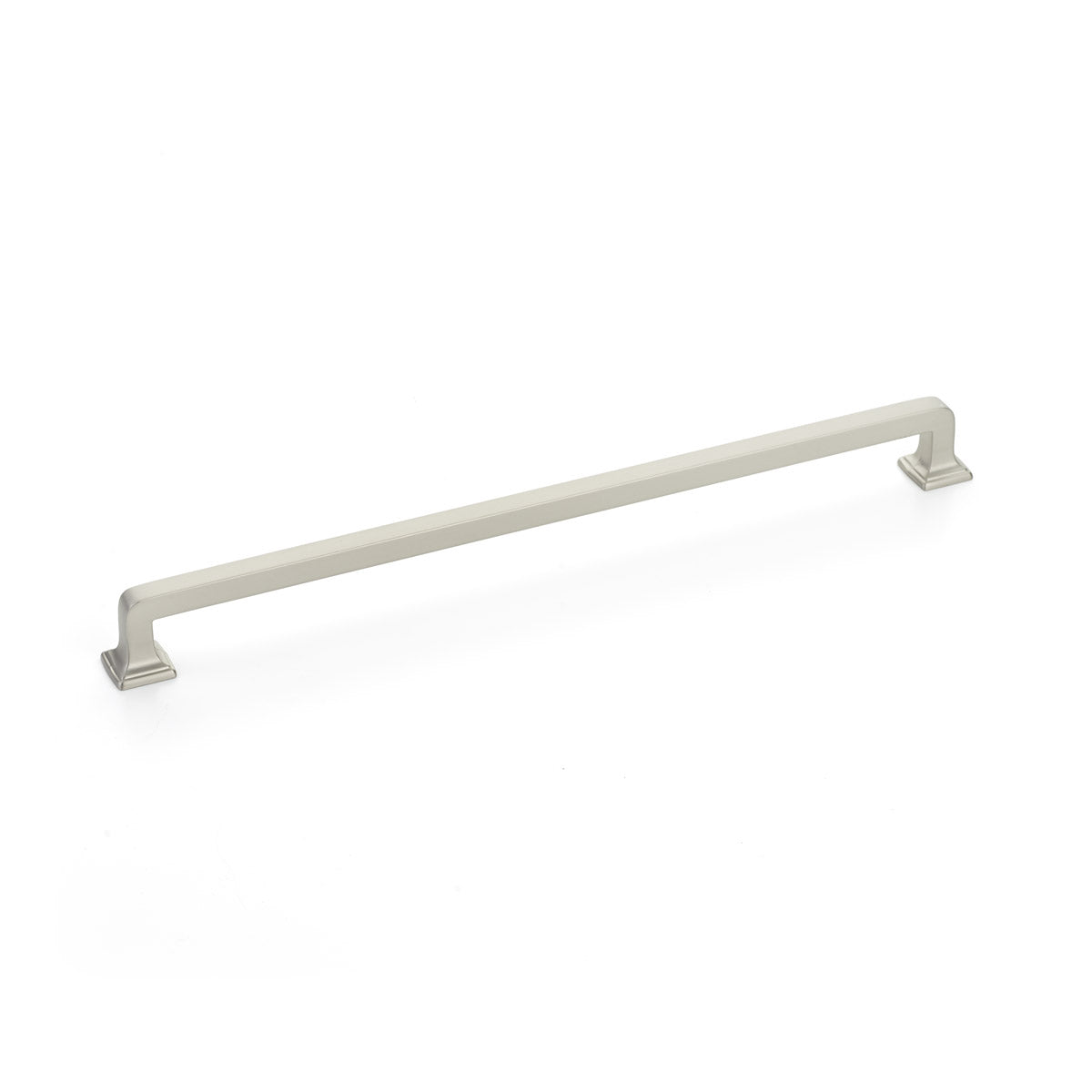 Schaub Menlo Park Pull 12" Satin Nickel
