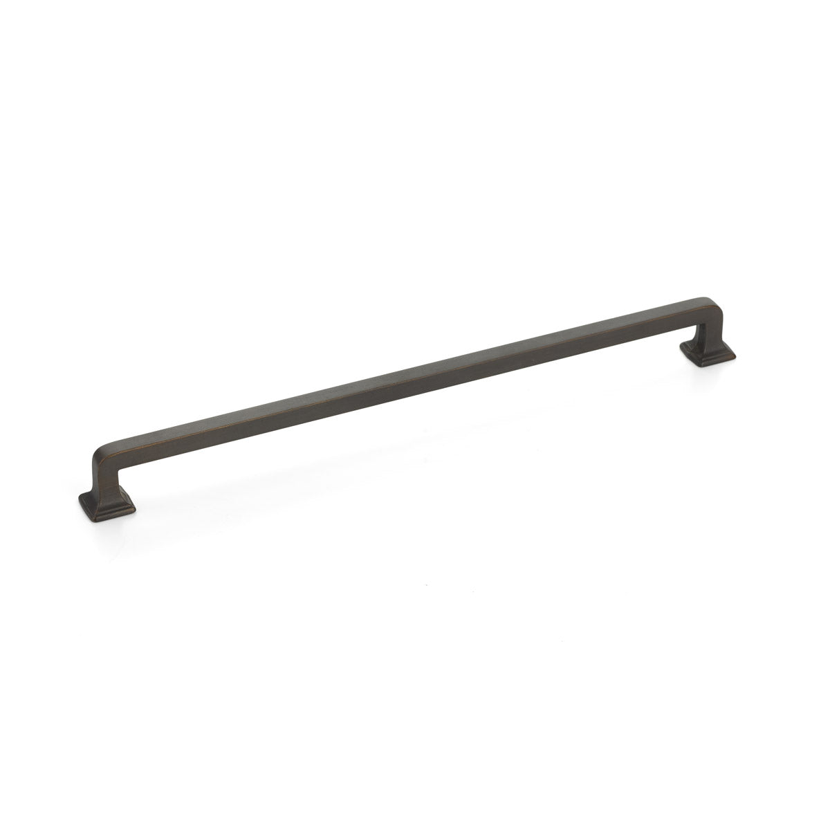 Schaub Menlo Park Pull 12" Ancient Bronze