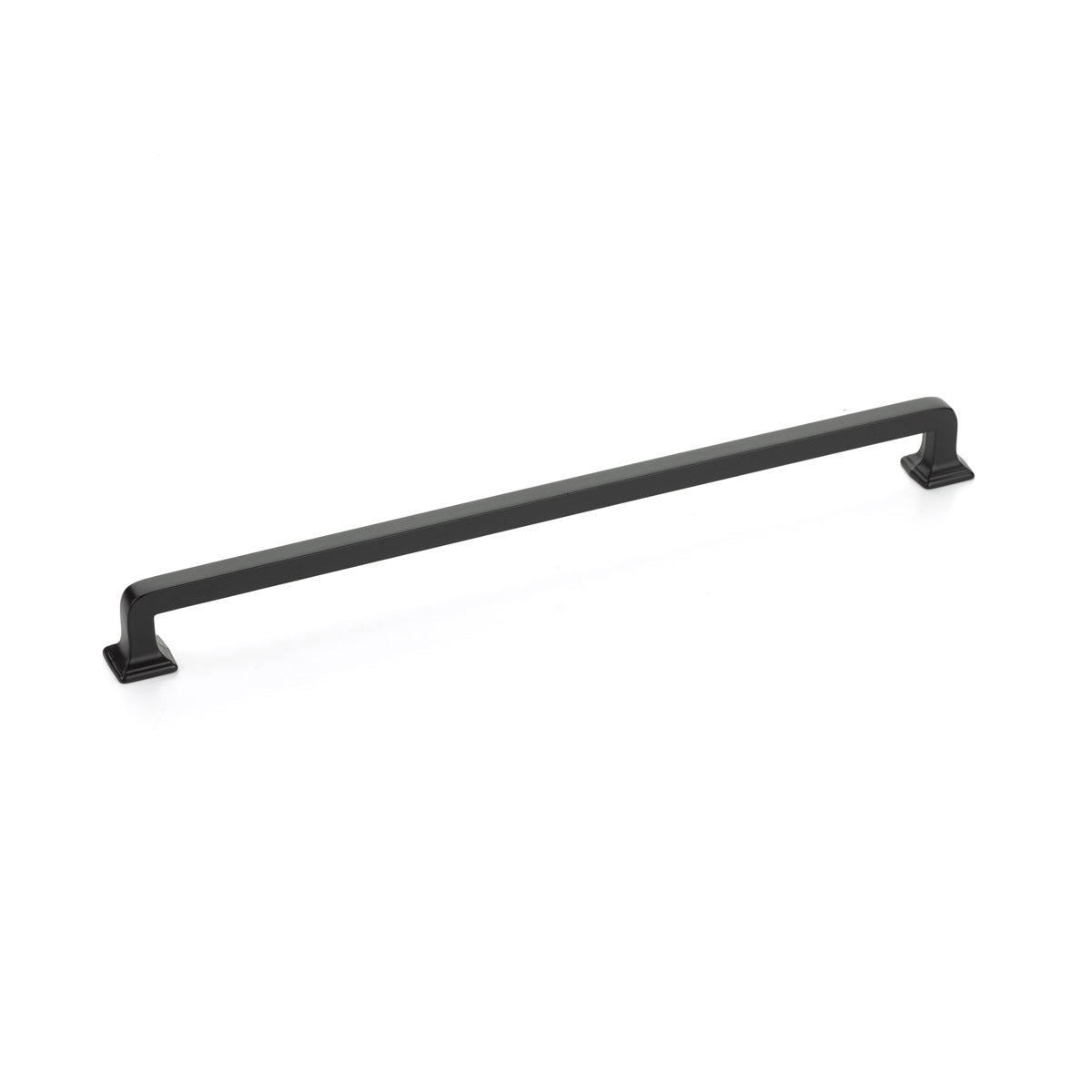 Schaub Menlo Park Pull 12" Matte Black