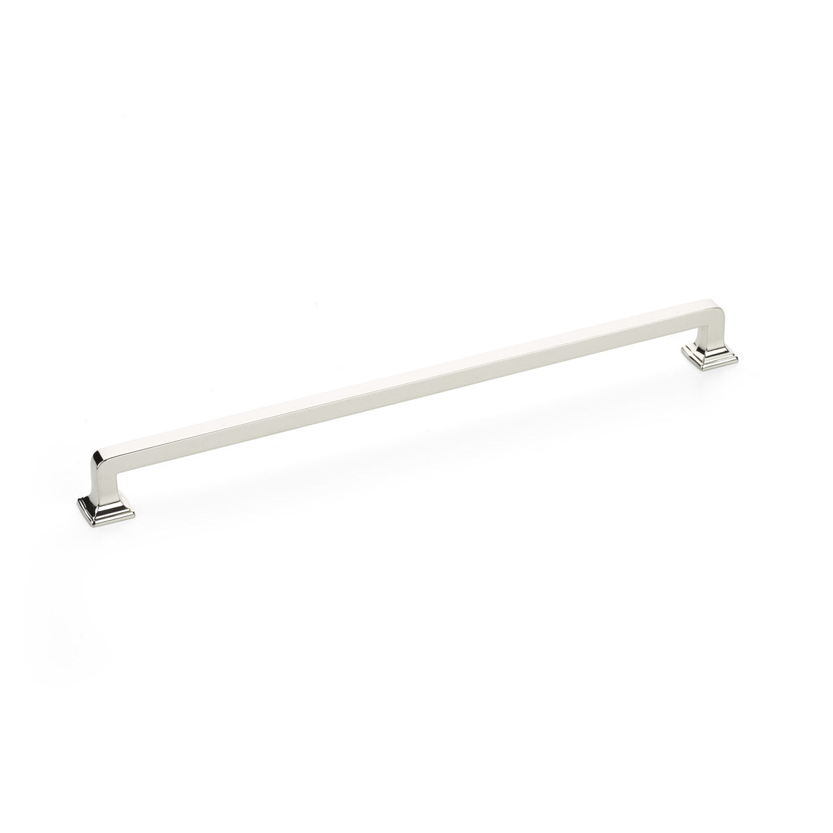 Schaub Menlo Park Pull 12" Polished Nickel