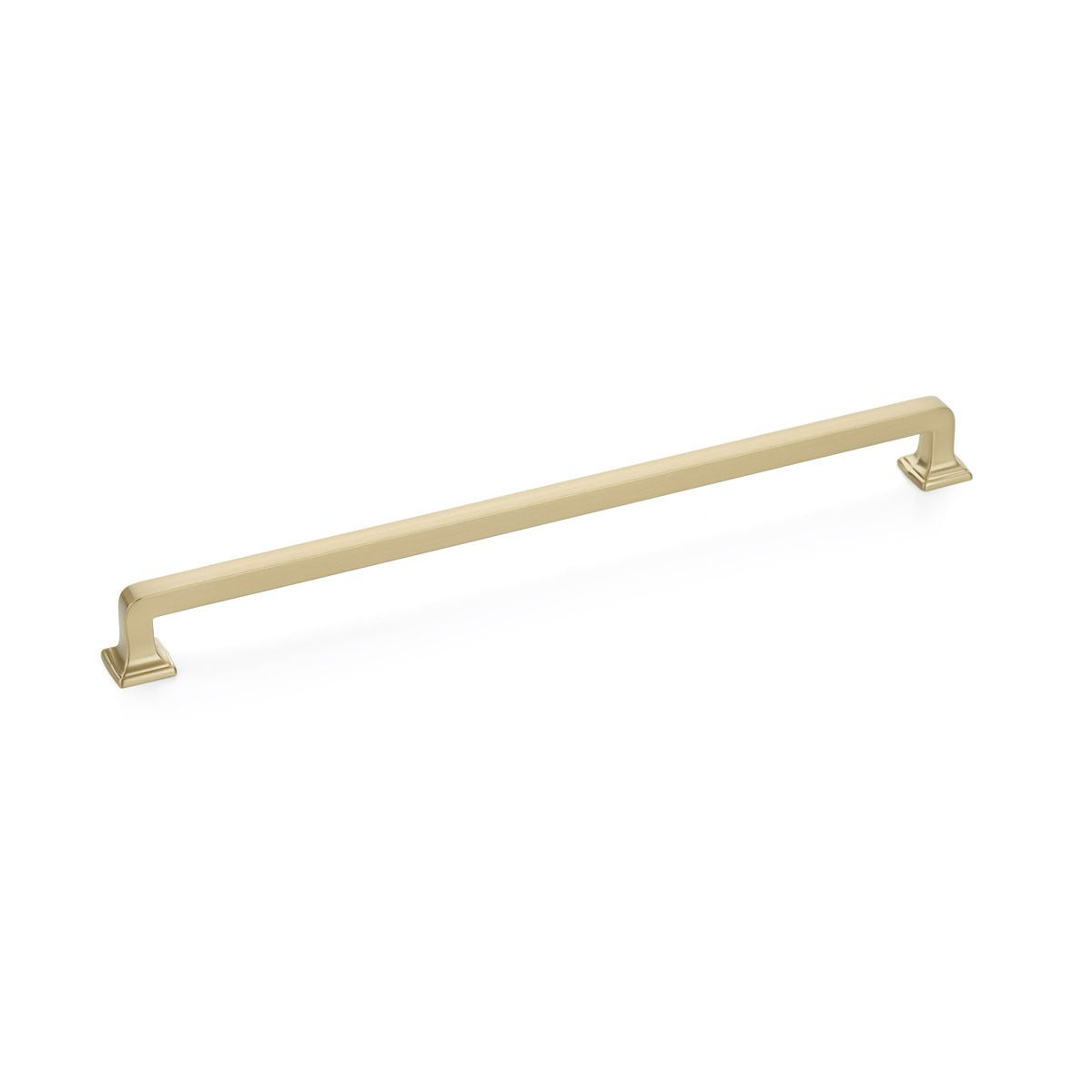 Schaub Menlo Park Pull 12" Signature Satin Brass