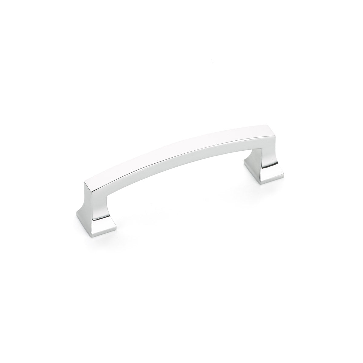 Schaub Menlo Park Arched Pull 3-1/2" Polished Chrome