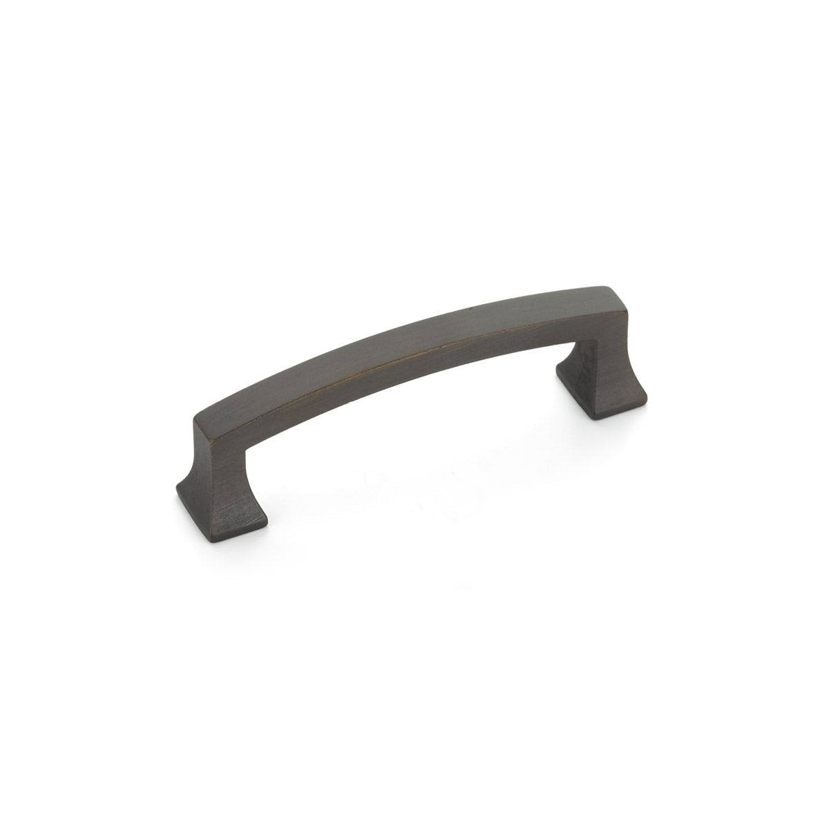 Schaub Menlo Park Arched Pull 3-1/2" Ancient Bronze