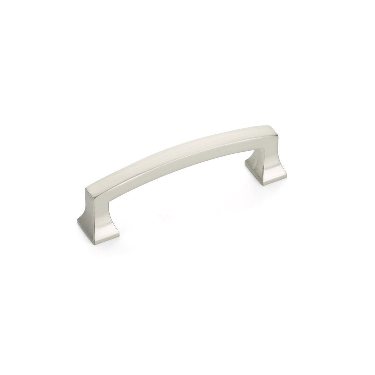 Schaub Menlo Park Arched Pull 3-1/2" Brushed Nickel