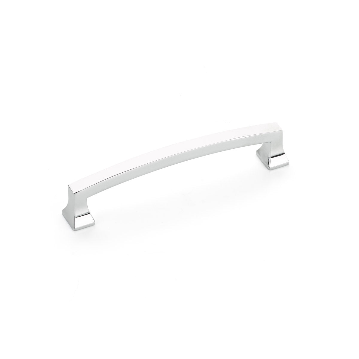 Schaub Menlo Park Arched Pull 5" Polished Chrome