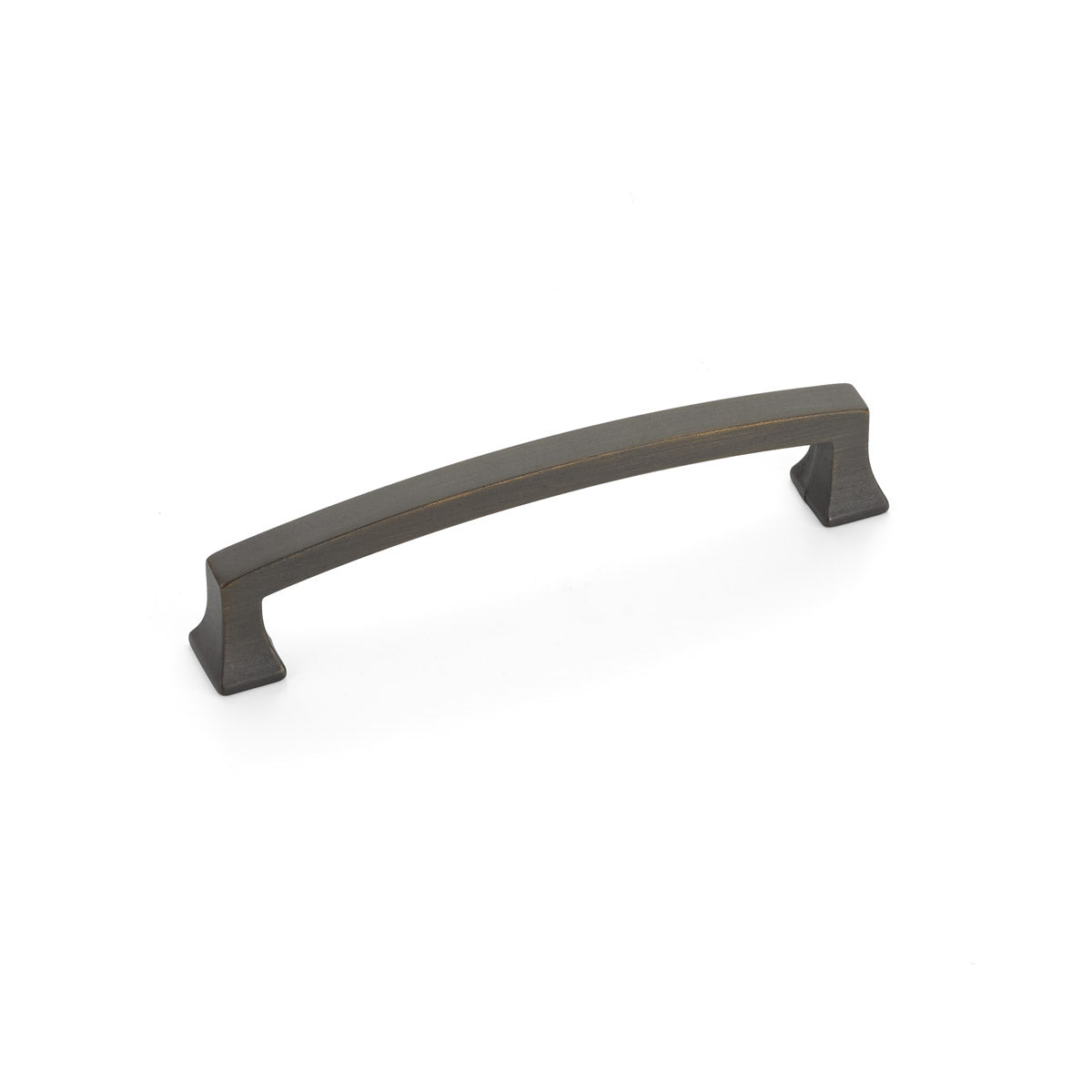 Schaub Menlo Park Arched Pull 5" Ancient Bronze