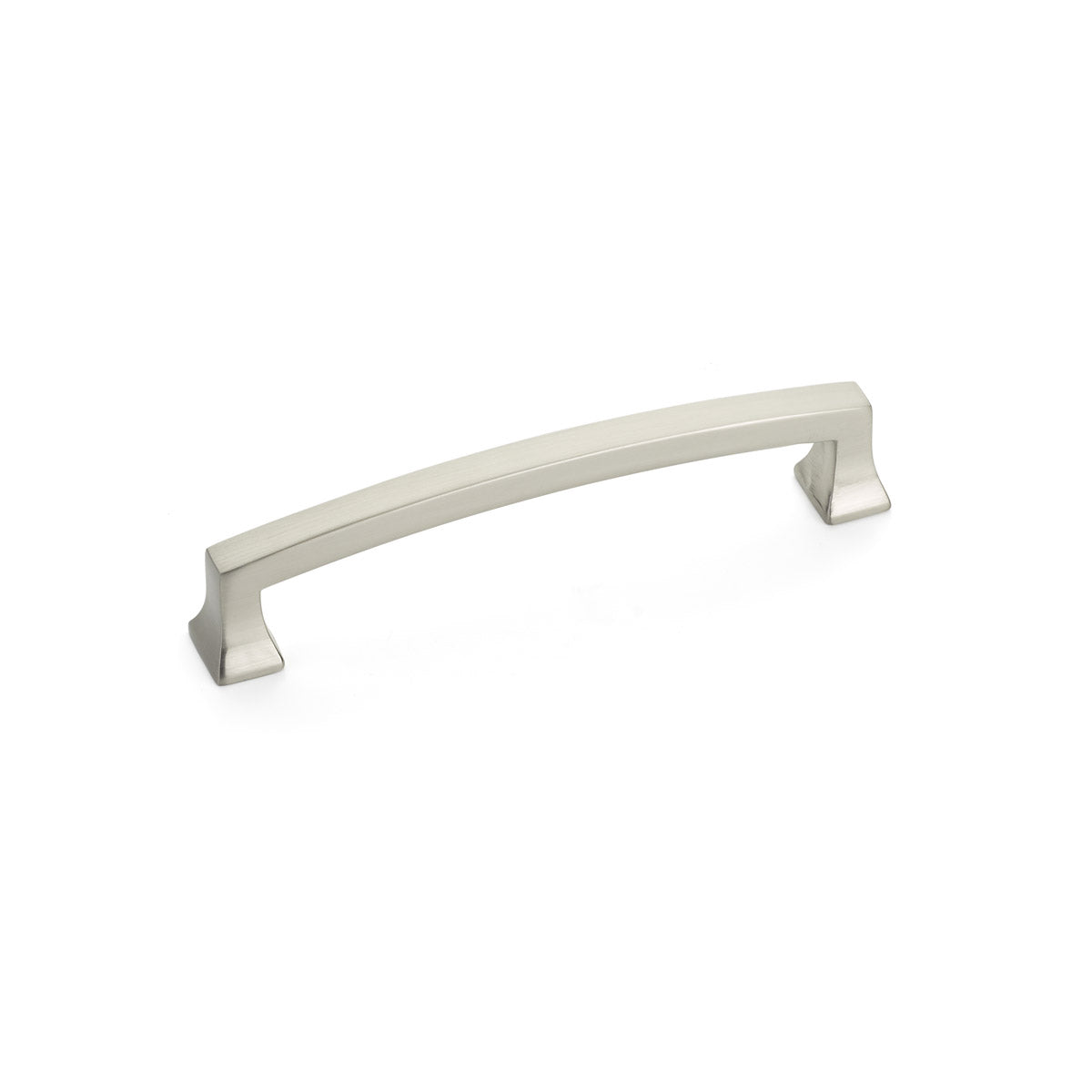 Schaub Menlo Park Arched Pull 5" Brushed Nickel