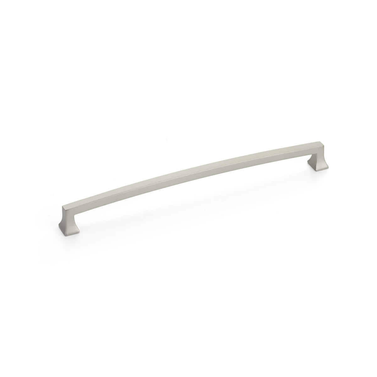 Schaub Menlo Park Arched Pull 10" Satin Nickel