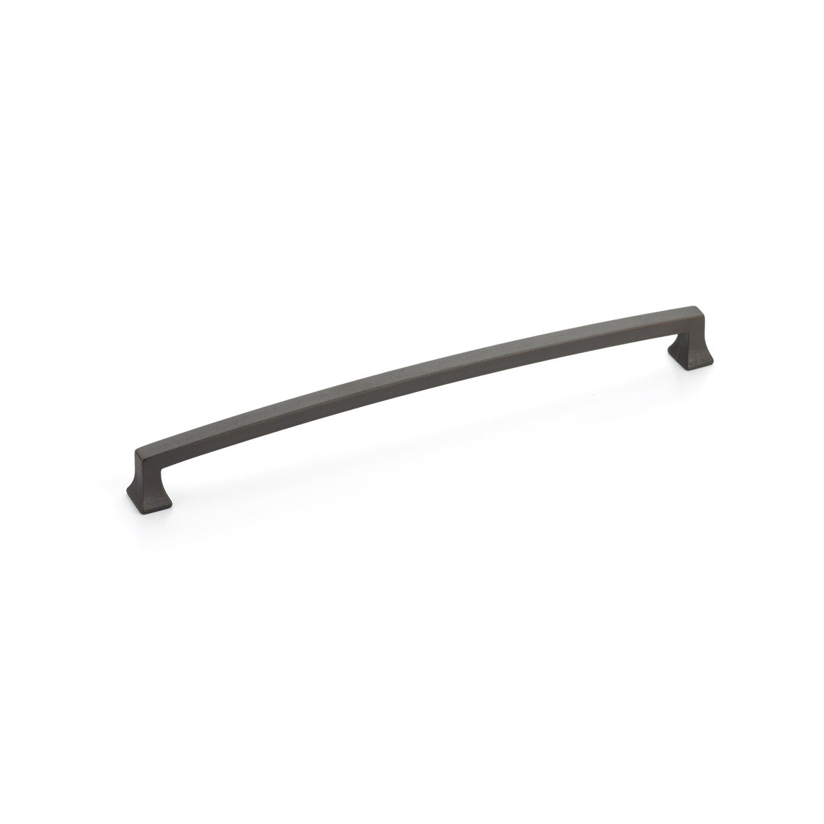 Schaub Menlo Park Arched Pull 10" Ancient Bronze