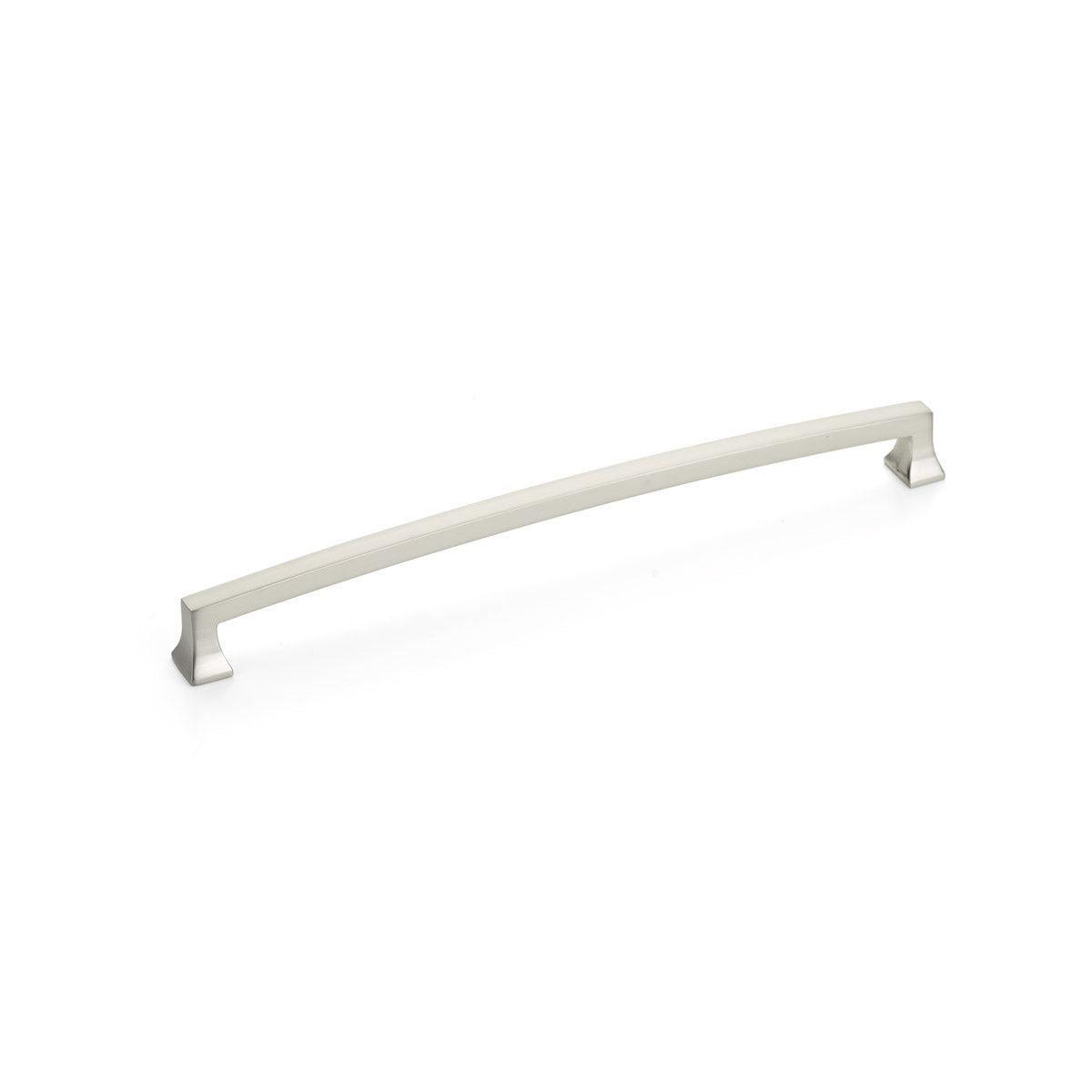 Schaub Menlo Park Arched Pull 10" Brushed Nickel