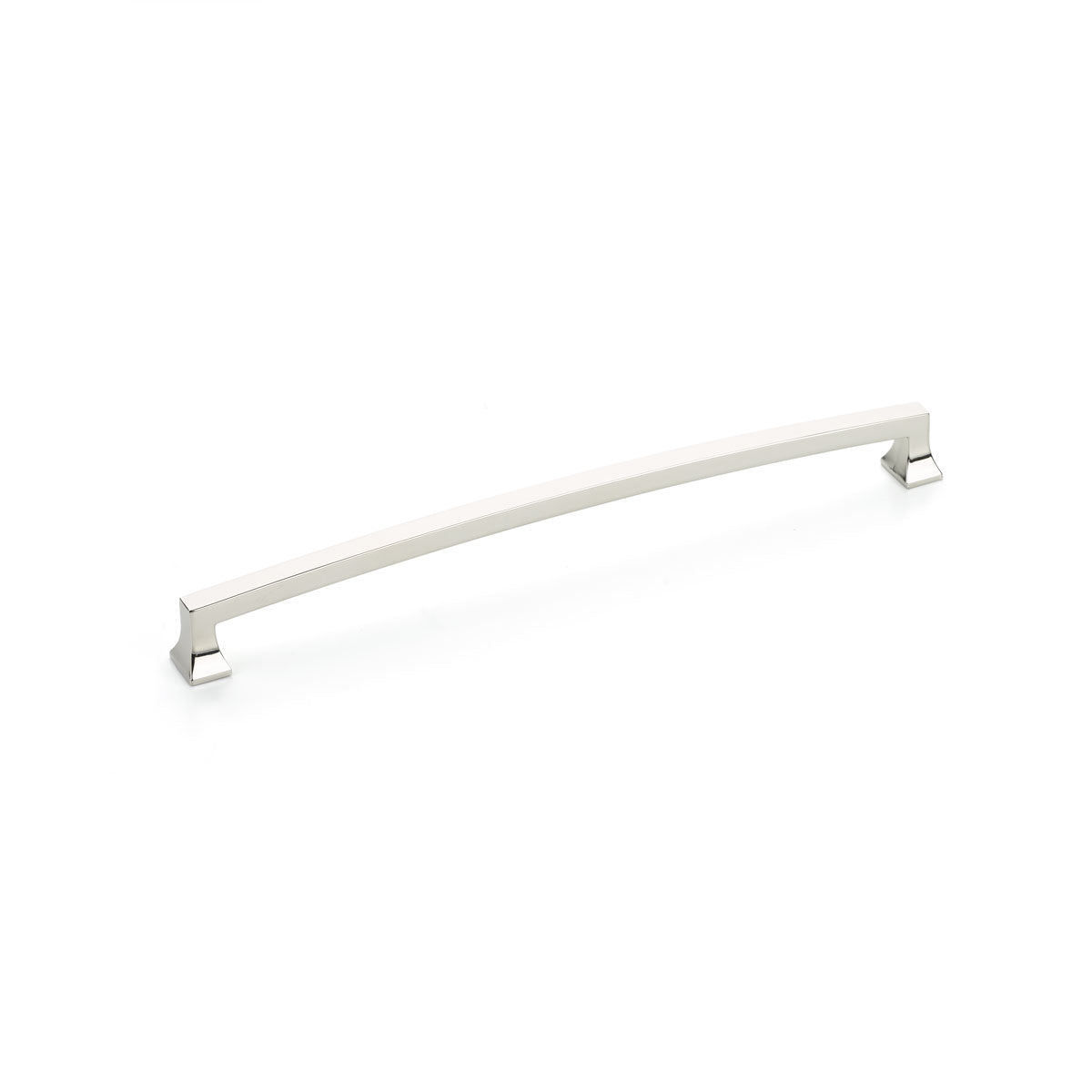 Schaub Menlo Park Arched Pull 10" Polished Nickel