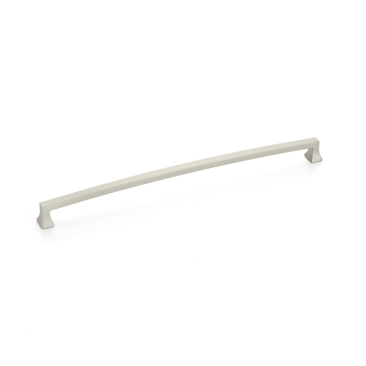 Schaub Menlo Park Arched Pull 12" Satin Nickel