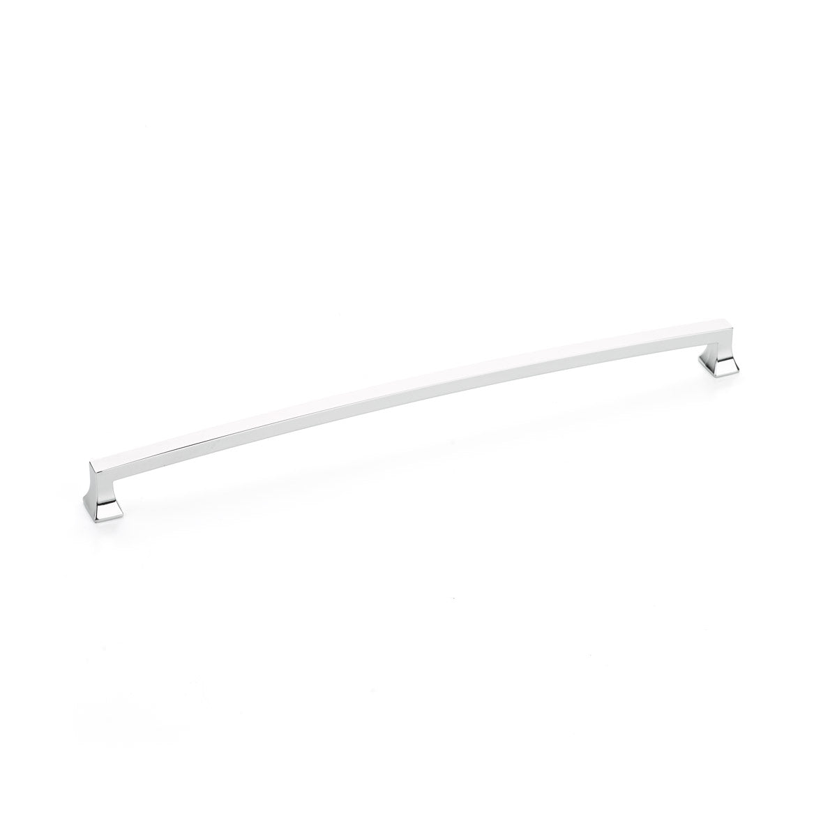 Schaub Menlo Park Arched Pull 12" Polished Chrome