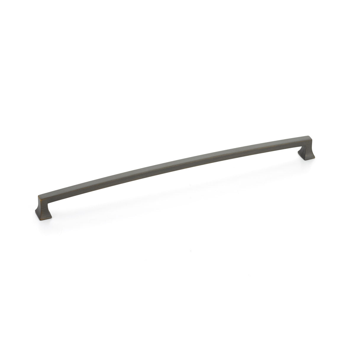 Schaub Menlo Park Arched Pull 12" Ancient Bronze