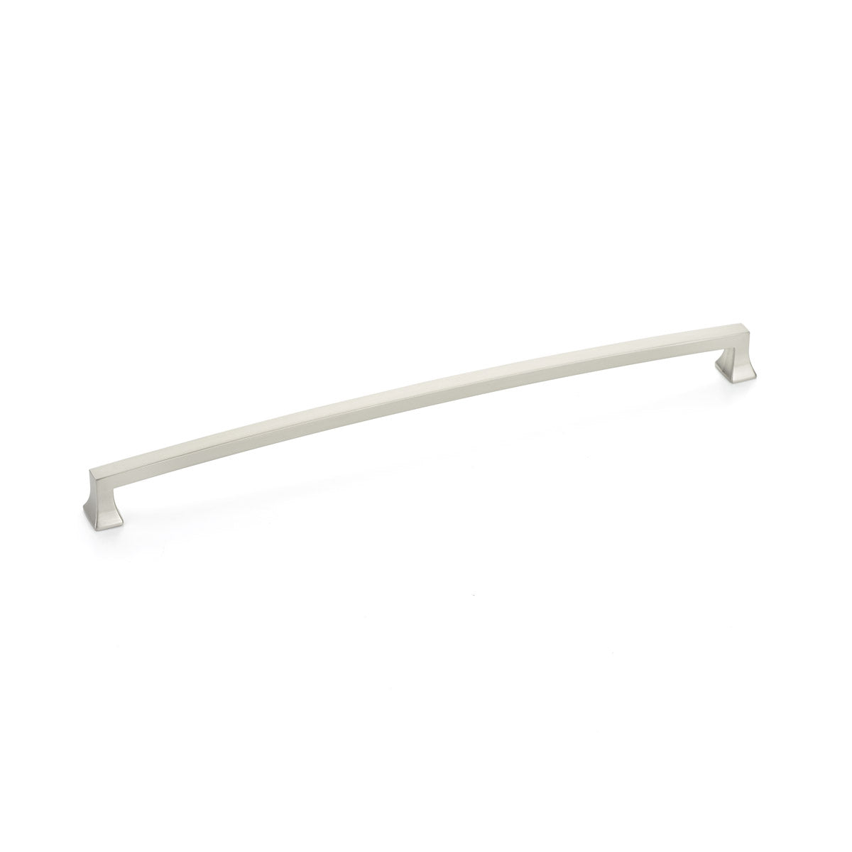 Schaub Menlo Park Arched Pull 12" Brushed Nickel