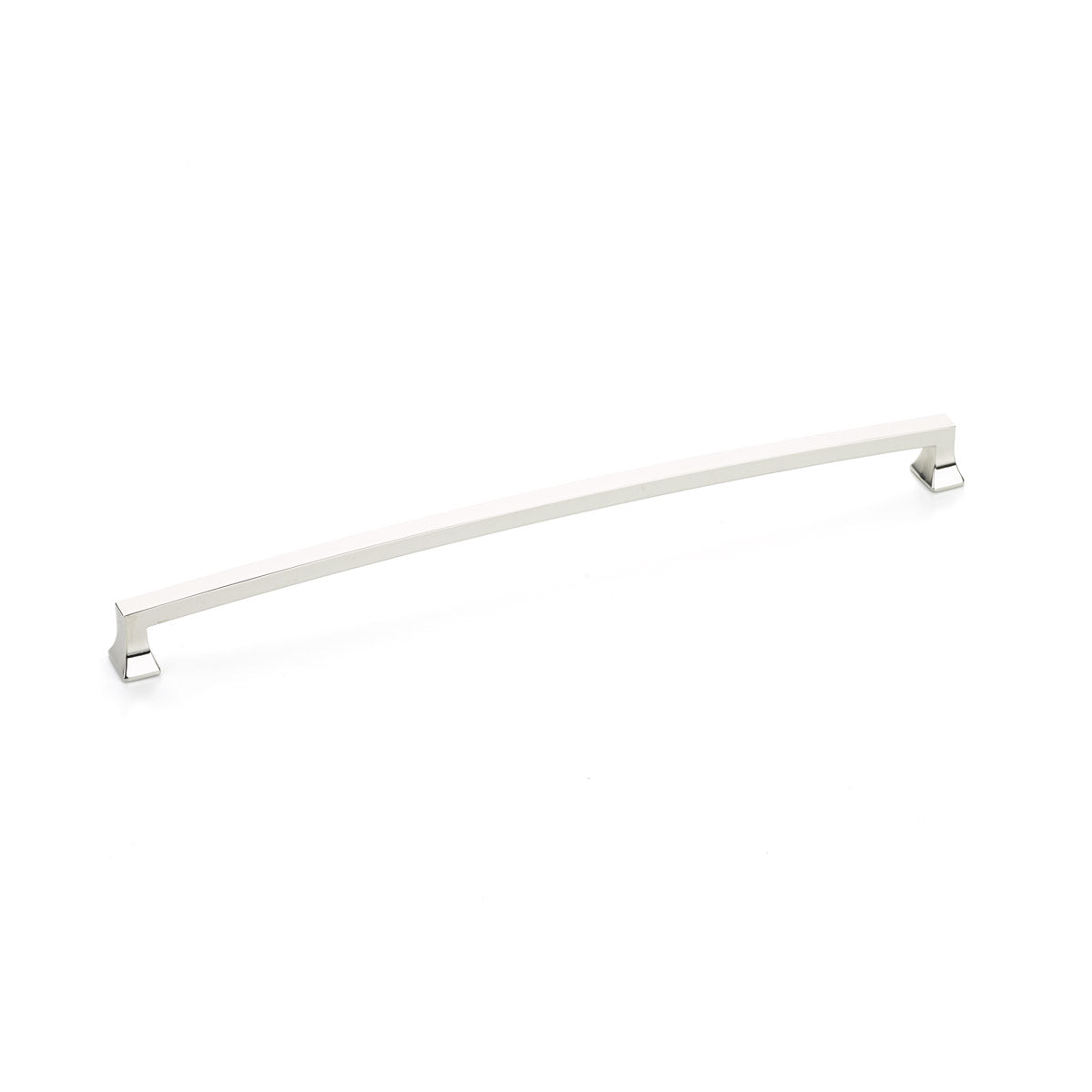 Schaub Menlo Park Arched Pull 12" Polished Nickel