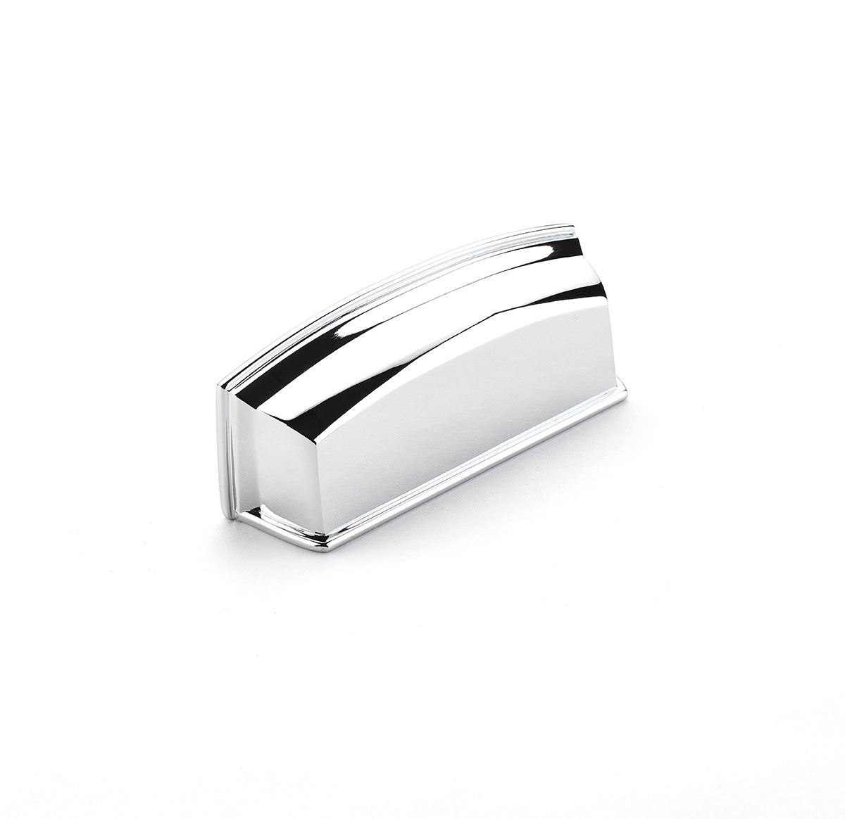 Schaub Menlo Park Cup Pull Polished Chrome 3-1/2" cc