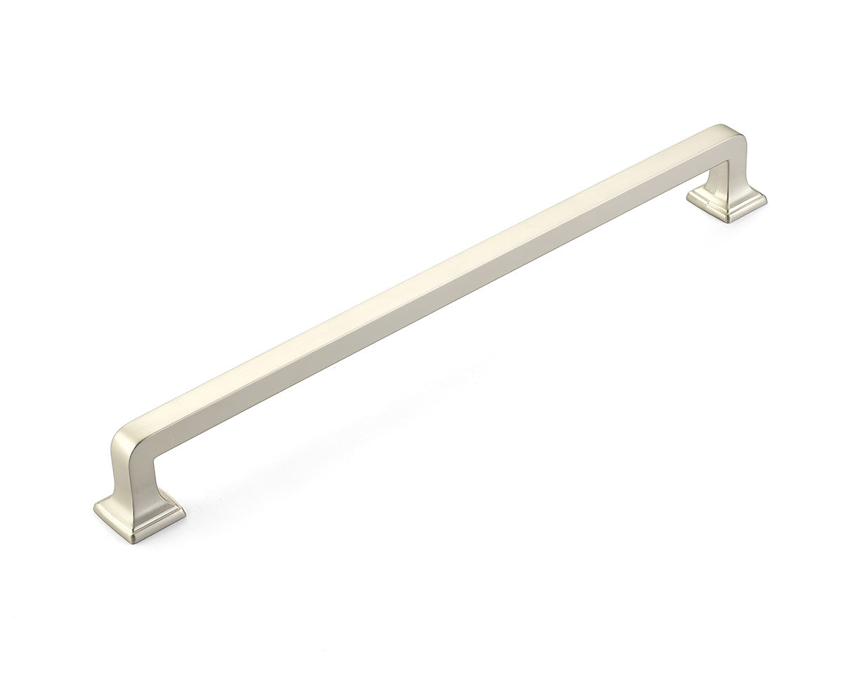 Schaub Menlo Park Pull 15" Satin Nickel