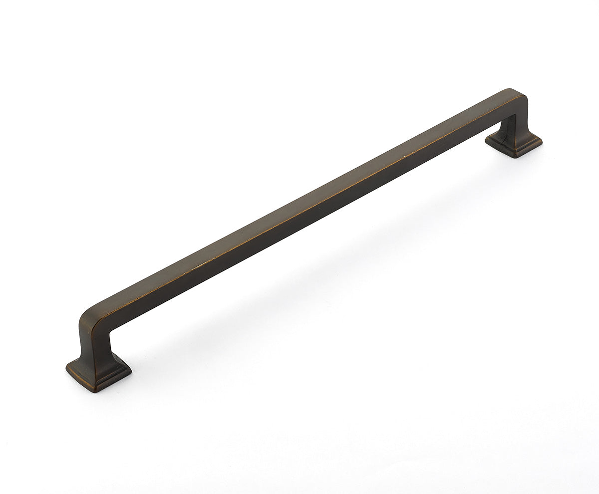 Schaub Menlo Park Pull 15" Ancient Bronze