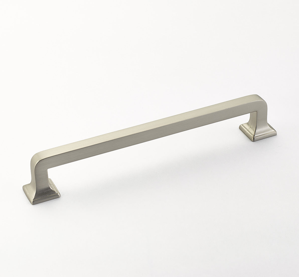 Schaub Menlo Park Pull 8" Satin Nickel