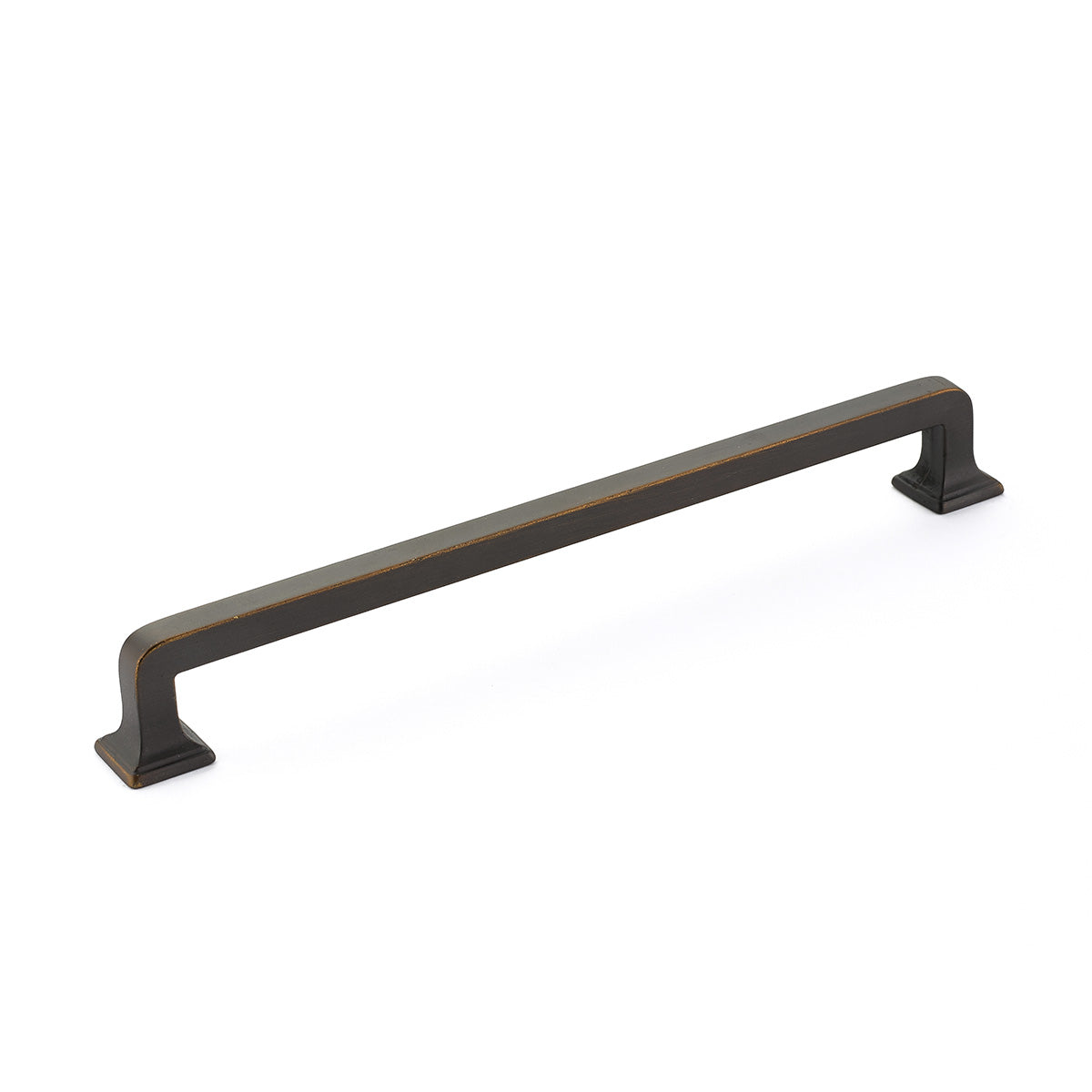 Schaub Menlo Park Pull 8" Ancient Bronze