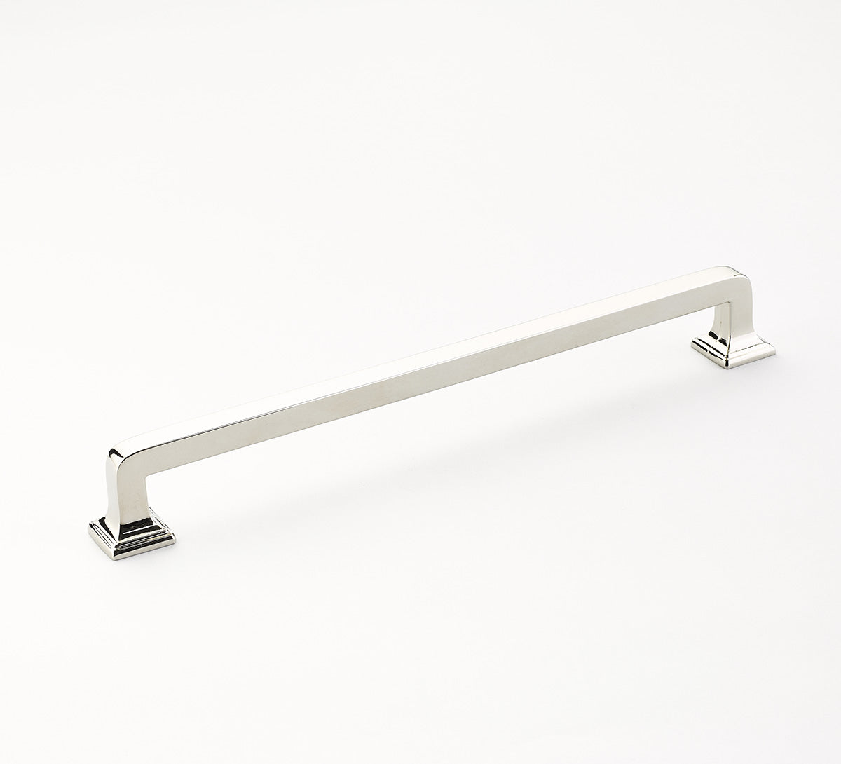 Schaub Menlo Park Pull 8" Polished Nickel