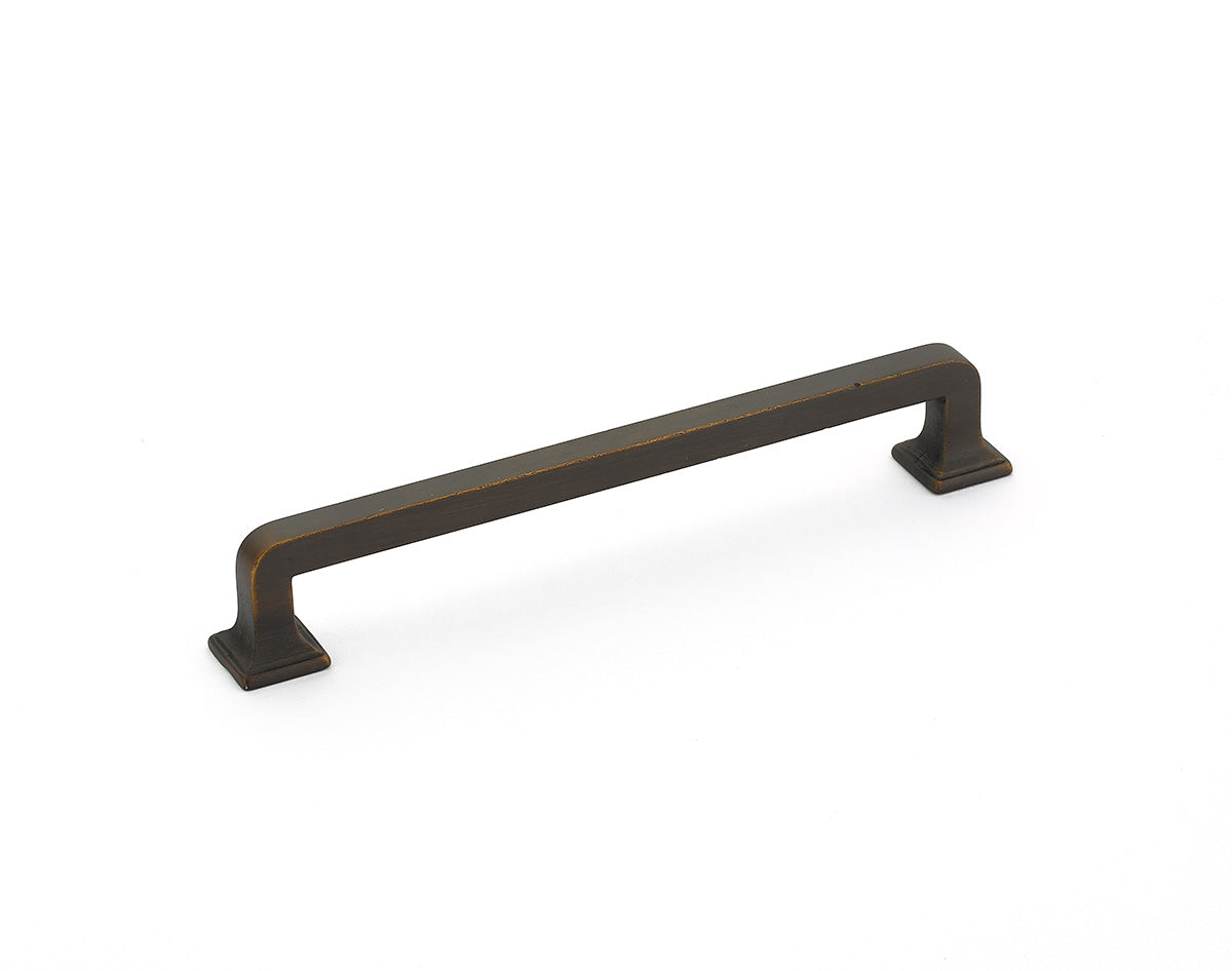 Schaub Menlo Park Pull 6" Ancient Bronze