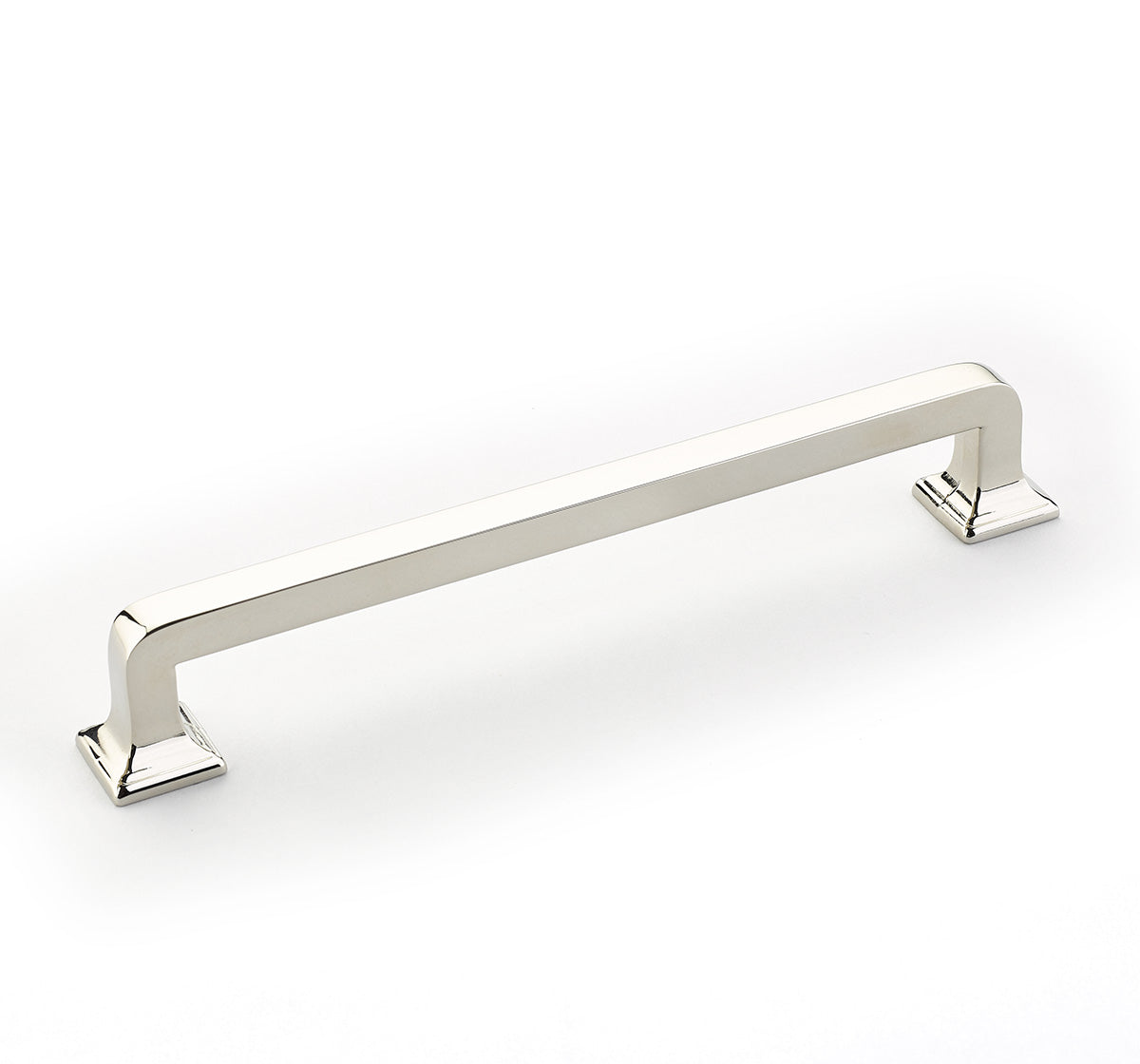 Schaub Menlo Park Pull 6" Polished Nickel