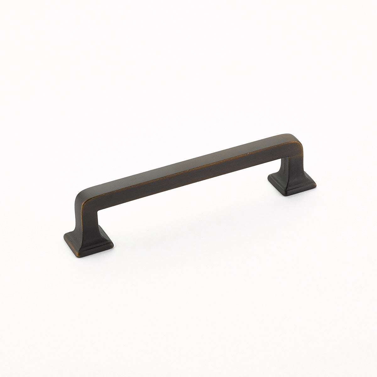 Schaub Menlo Park Pull 4" Ancient Bronze