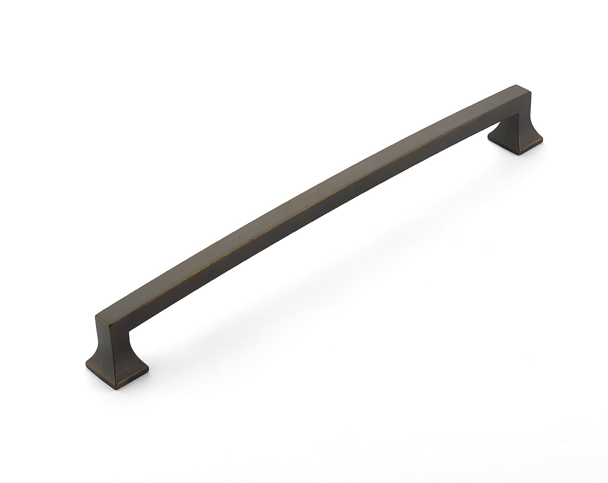 Schaub Menlo Park Pull 15" Ancient Bronze