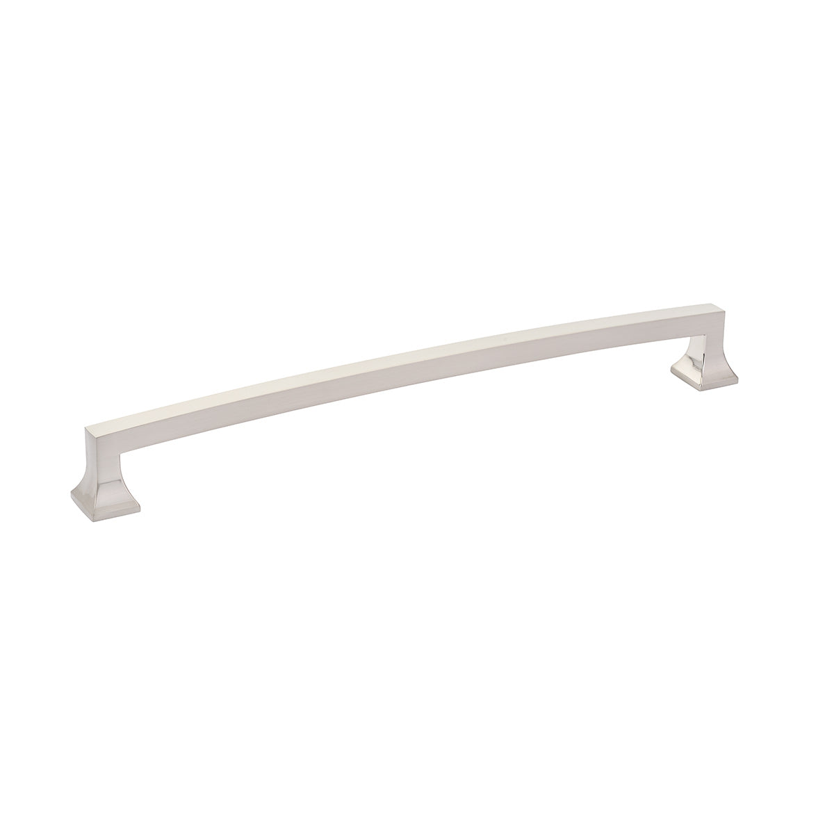 Schaub Menlo Park Pull 15" Brushed Nickel