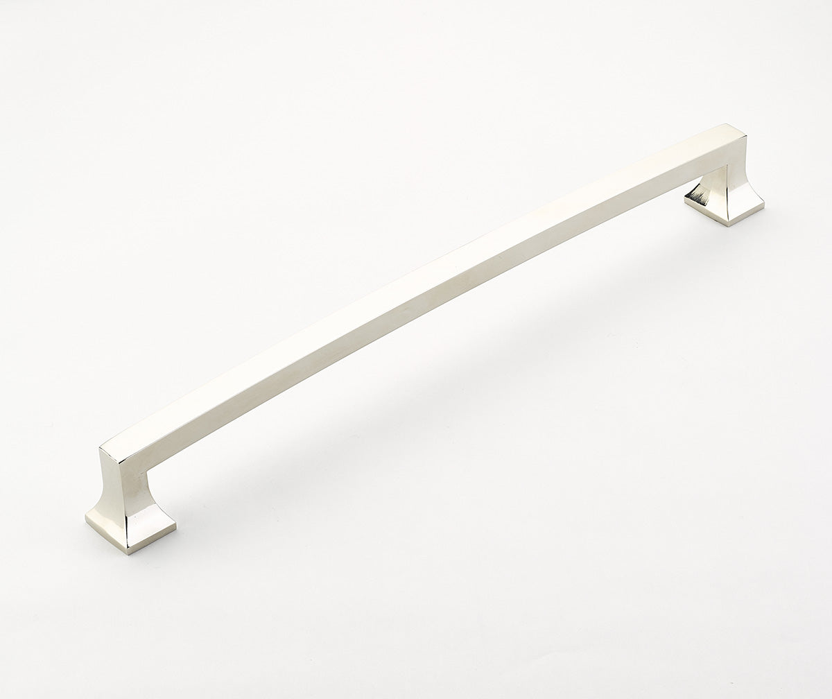 Schaub Menlo Park Pull 15" Polished Nickel