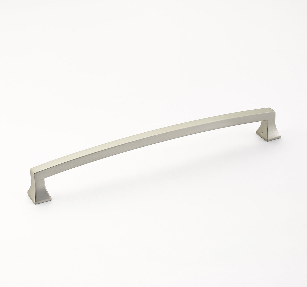 Schaub Menlo Park Arched Pull 8" Satin Nickel