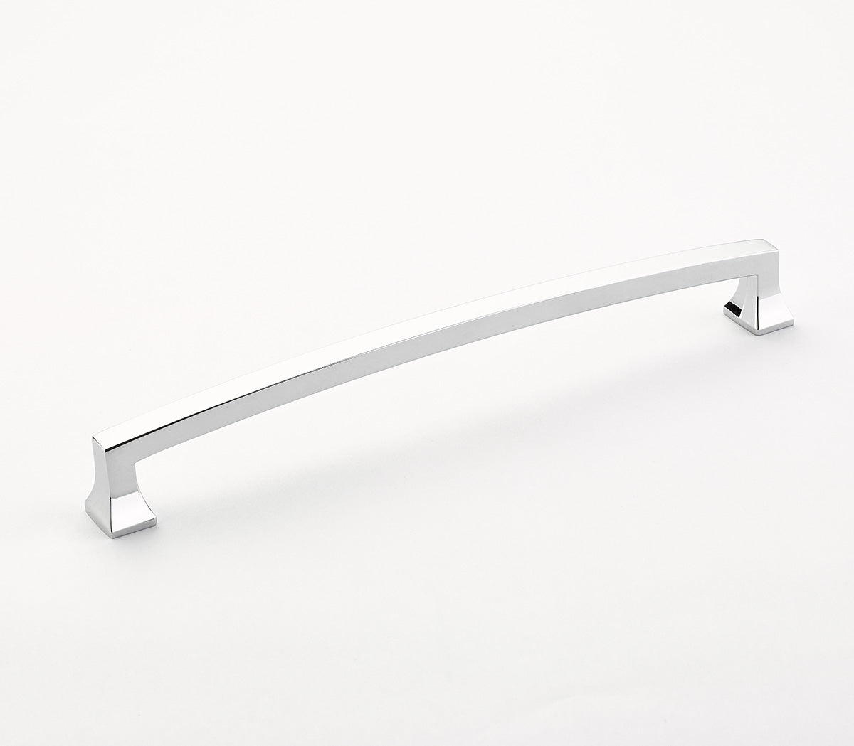 Schaub Menlo Park Arched Pull 8" Polished Chrome