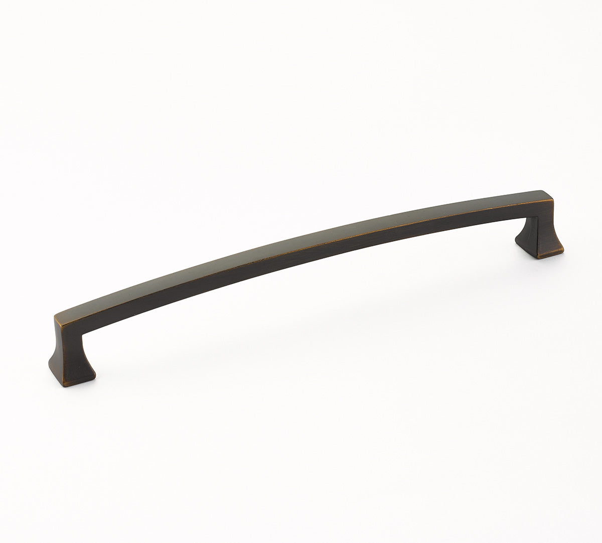 Schaub Menlo Park Arched Pull 8" Ancient Bronze