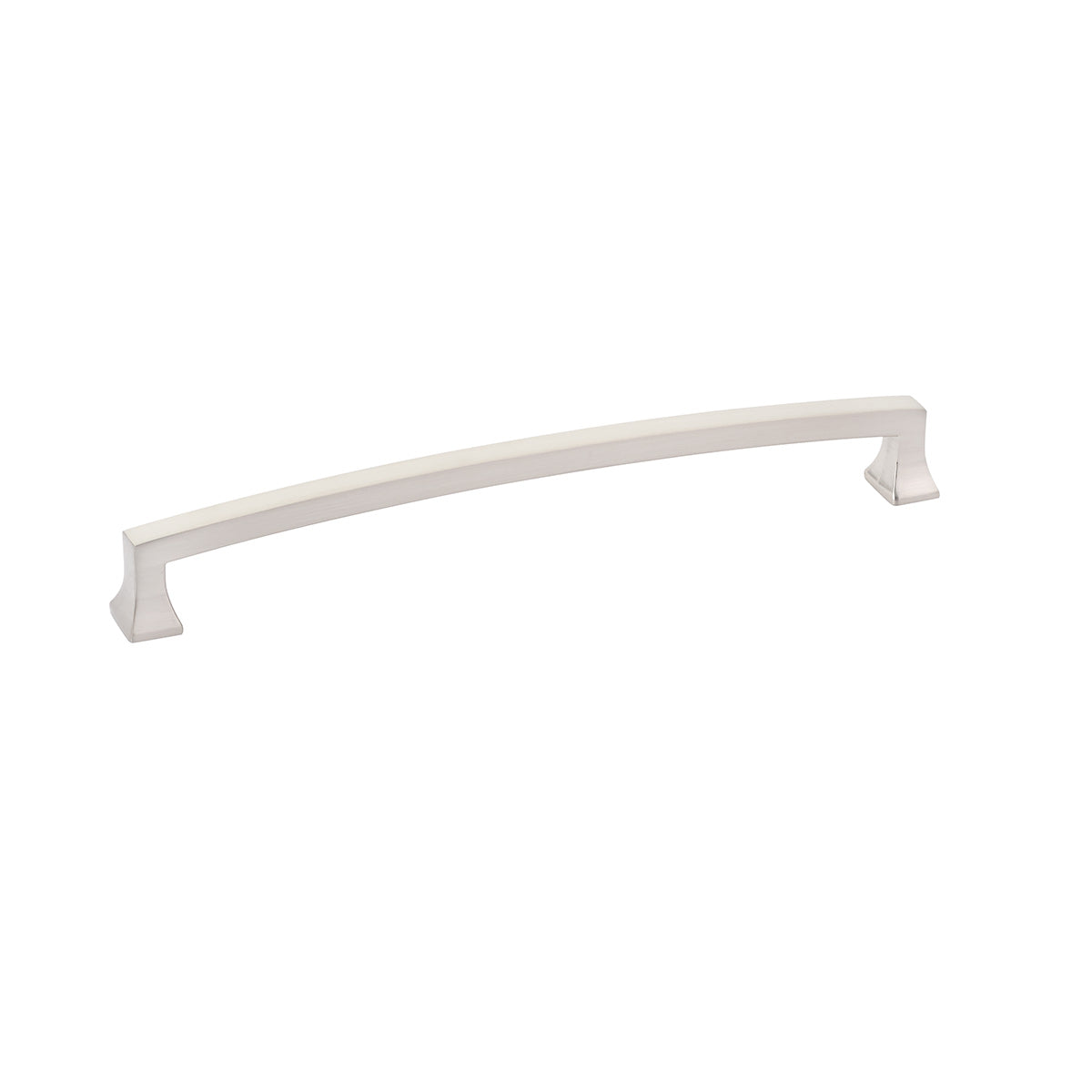 Schaub Menlo Park Arched Pull 8" Brushed Nickel
