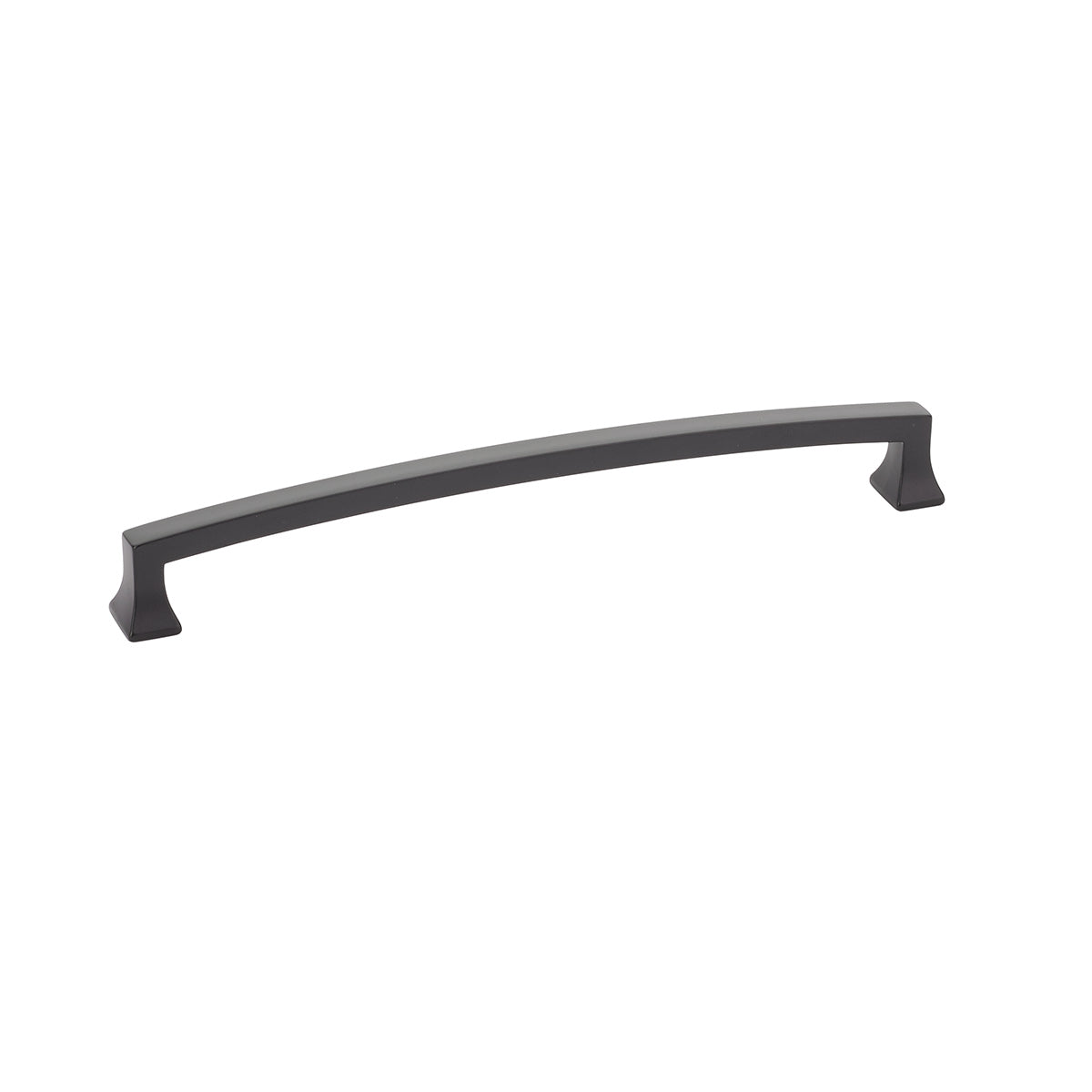 Schaub Menlo Park Arched Pull 8" Matte Black