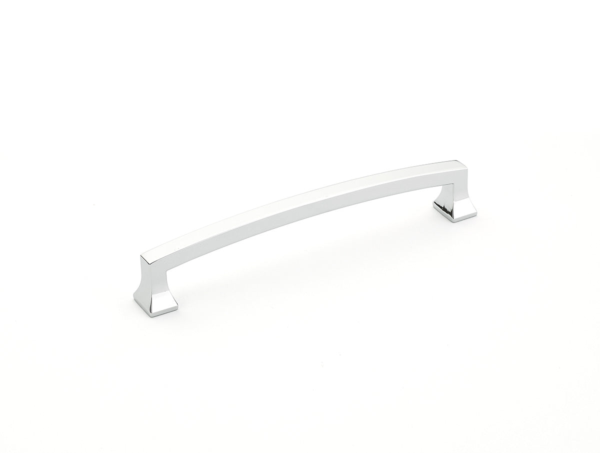 Schaub Menlo Park Arched Pull 6" Polished Chrome