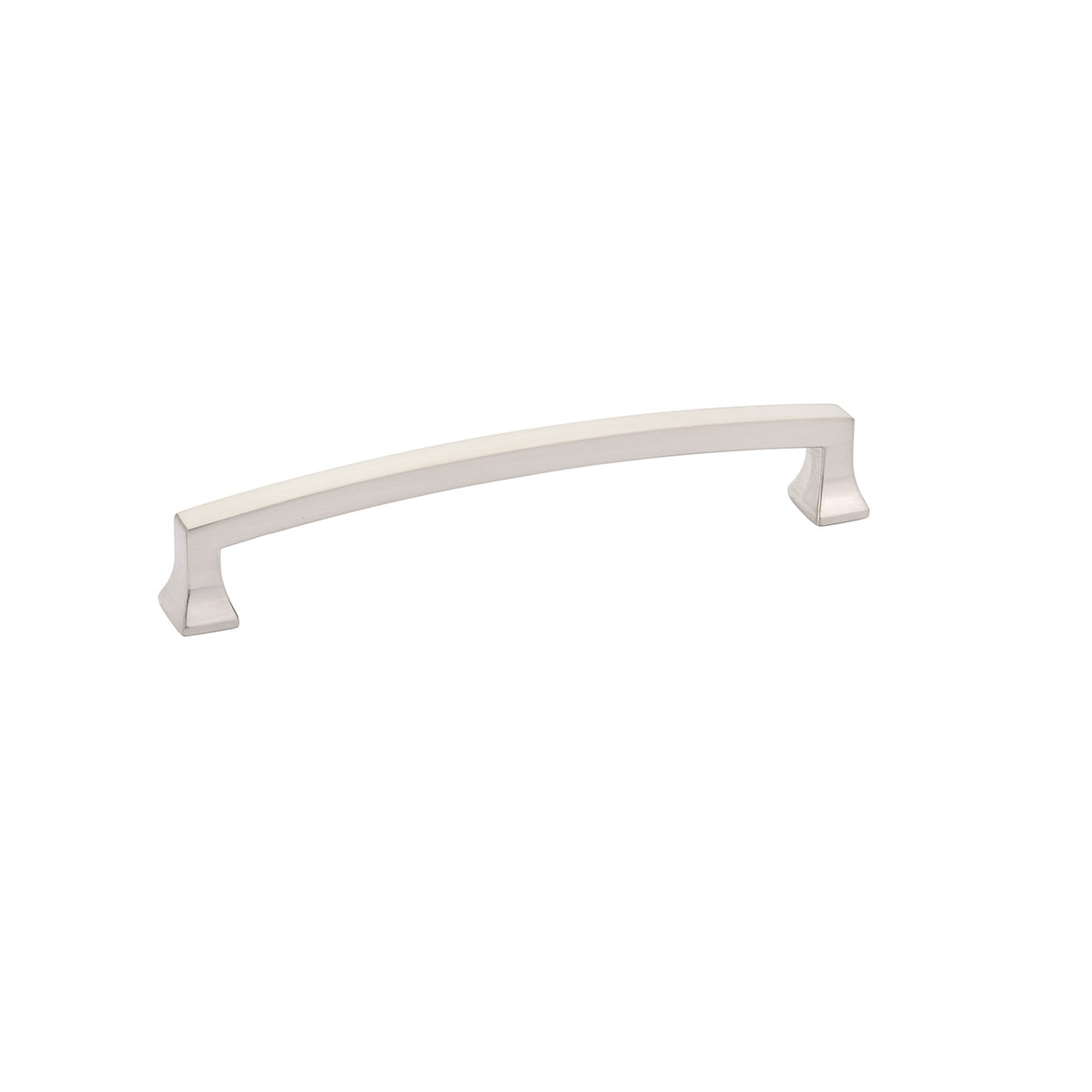 Schaub Menlo Park Arched Pull 6" Brushed Nickel