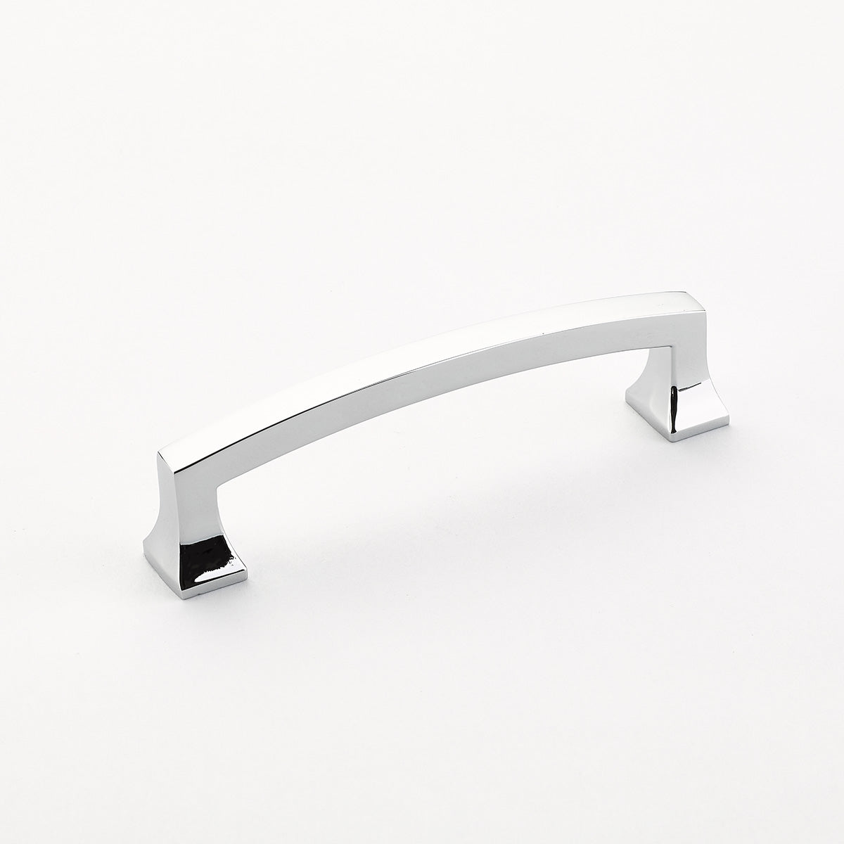 Schaub Menlo Park Arched Pull 4" Polished Chrome