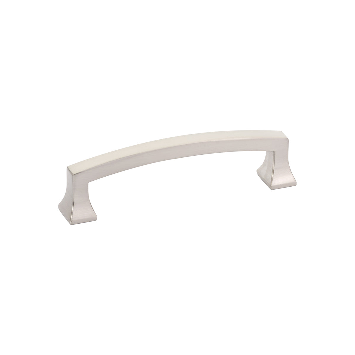 Schaub Menlo Park Arched Pull 4" Brushed Nickel
