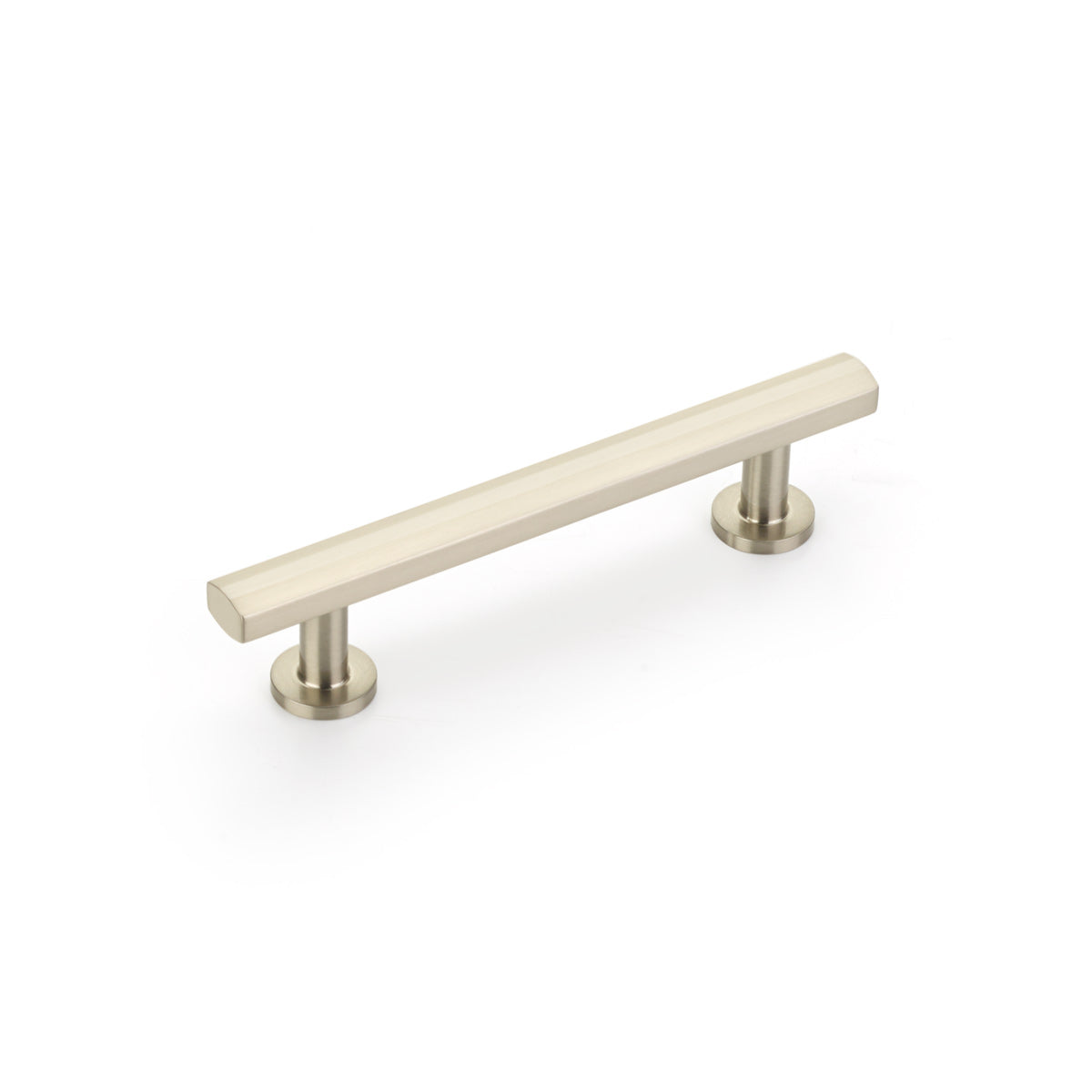 Schaub Heathrow Pull Brushed Nickel 4" cc