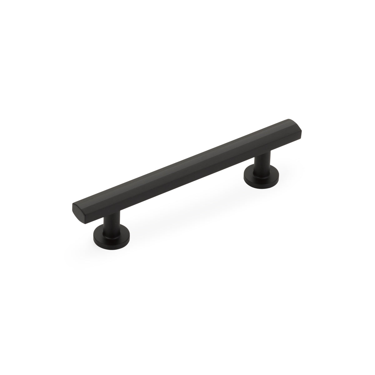 Schaub Heathrow Pull Matte Black 4" cc