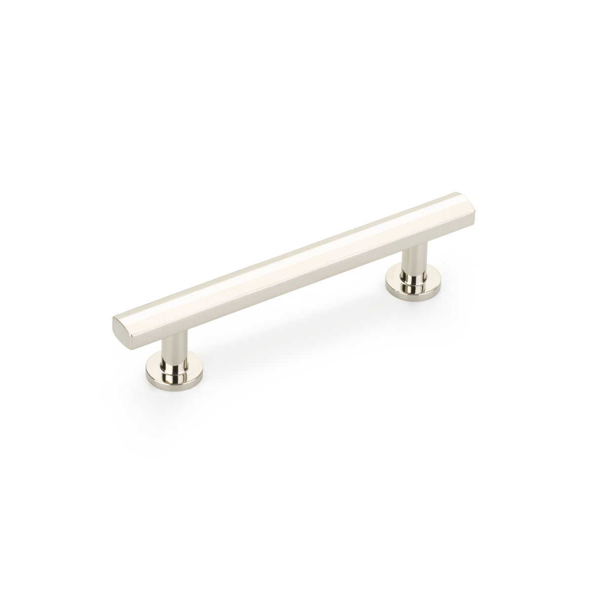 Schaub Heathrow Pull Polished Nickel 4" cc