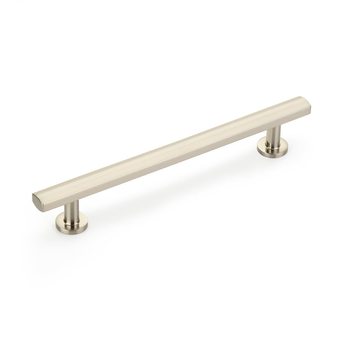 Schaub Heathrow Pull Brushed Nickel 6" cc