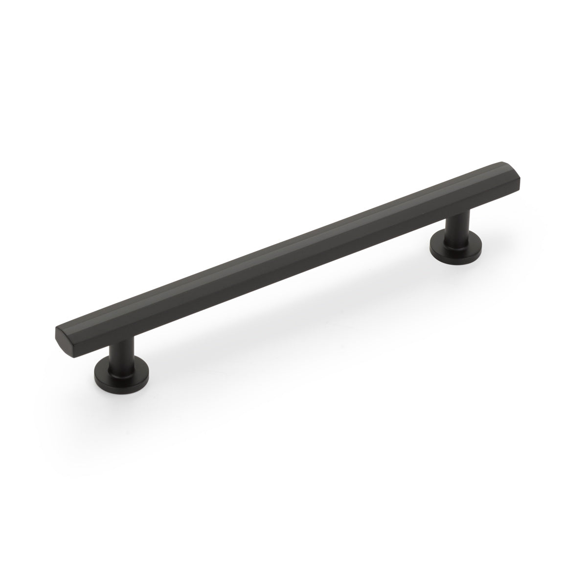 Schaub Heathrow Pull Matte Black 6" cc