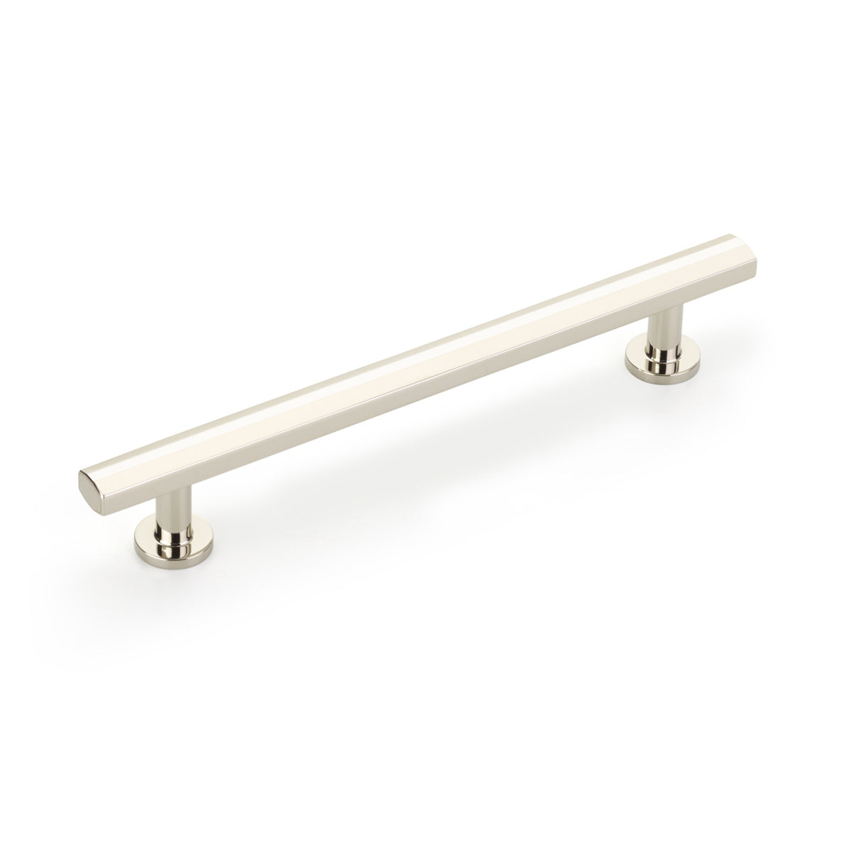 Schaub Heathrow Pull Polished Nickel 6" cc