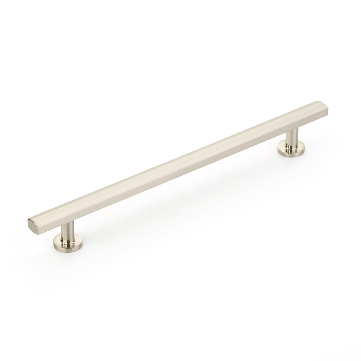Schaub Heathrow Pull Brushed Nickel 8" cc